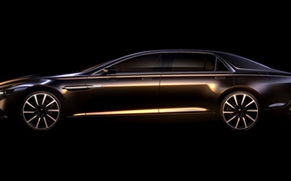 Aston Martin Lagonda – ‘siêu sang’ cho giới ‘siêu giàu’